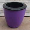 CGASPL Self Watering Planter 4", Purple