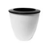 CGASPL Self Watering Planter 4", White (Pack Of 6)