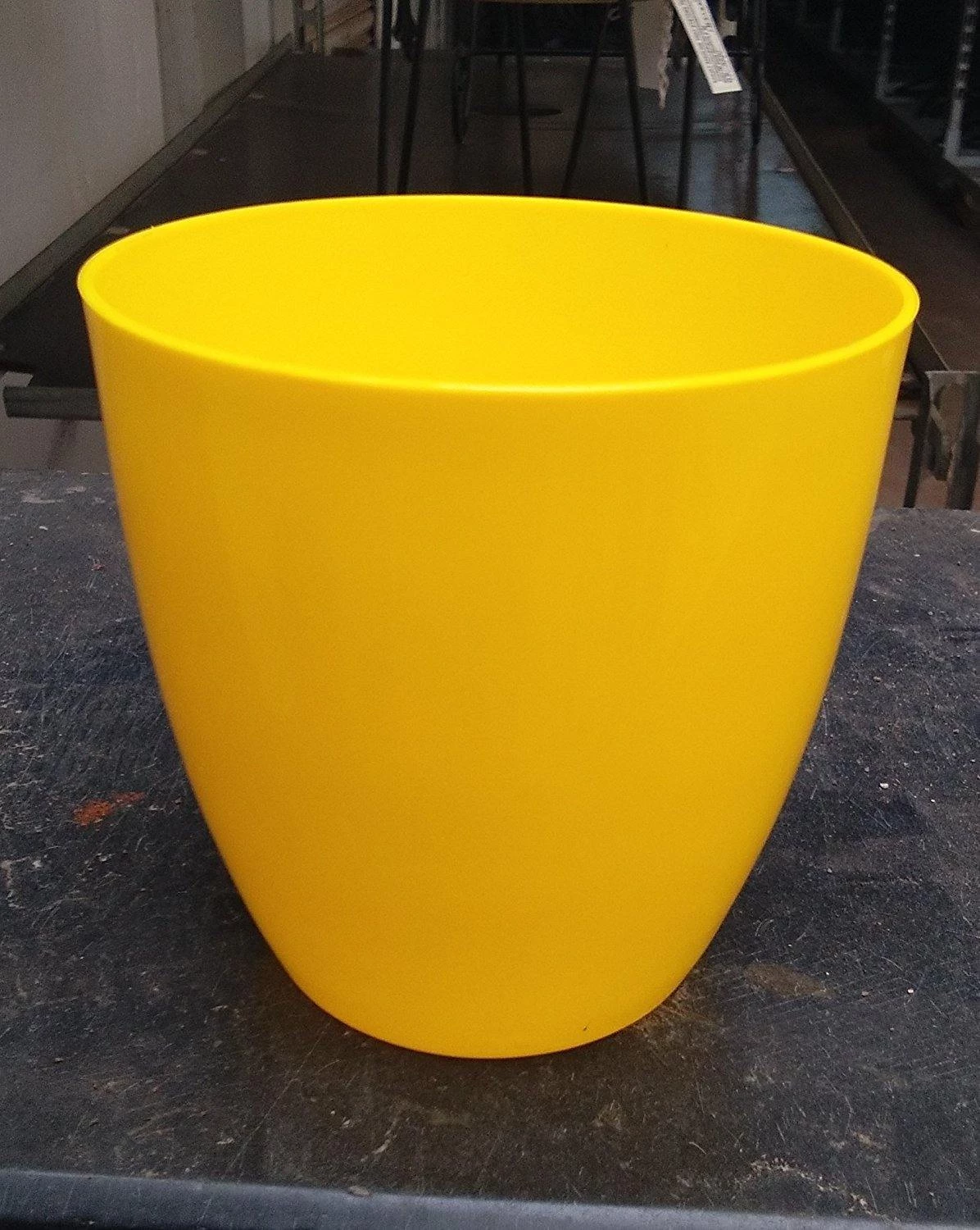 CGASPL Pot-Planters Self Watering Planter 4", Yellow 4 CGASPL Pot-Planters Self Watering Planter 4", Yellow