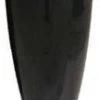 CGASPL Pot-Planters Shiny Black Pots