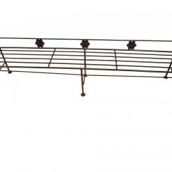 CGASPL Wrought Iron Powder Coated Single Step 4(BIG) Pot Stand