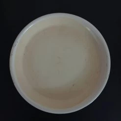 CGASPL Small Plain White Round Ceramic Pot Pot-Planters 7 CGASPL Small Plain White Round Ceramic Pot Pot-Planters