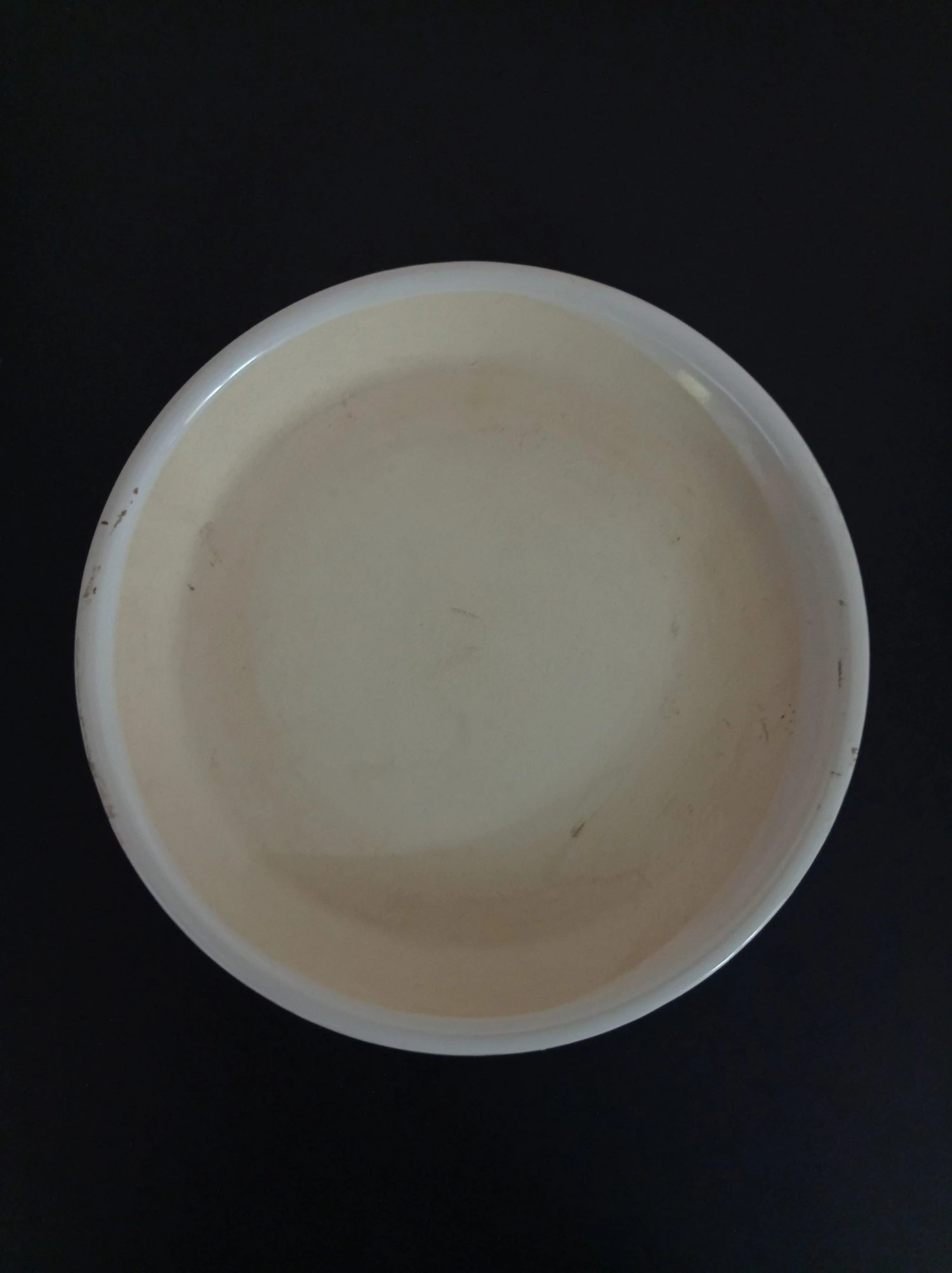 CGASPL Small Plain White Round Ceramic Pot Pot-Planters 5 CGASPL Small Plain White Round Ceramic Pot Pot-Planters