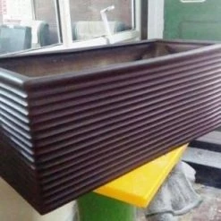 CGASPL Cineraria  Rectangular  Fiber Planter