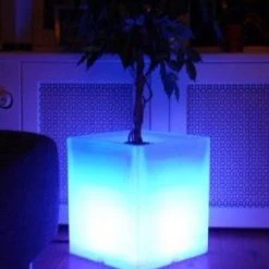CGASPL Illuminated Planters 430 X 430 Mm X 430 Mm (Ht)