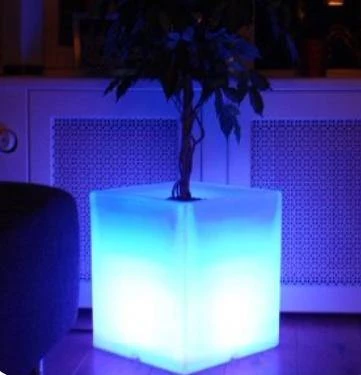 CGASPL Illuminated Planters 430 X 430 Mm X 430 Mm (Ht) 3 CGASPL Illuminated Planters 430 X 430 Mm X 430 Mm (Ht)