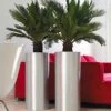 CGASPL Stainless Steel Pillar Planters Pot-Planters