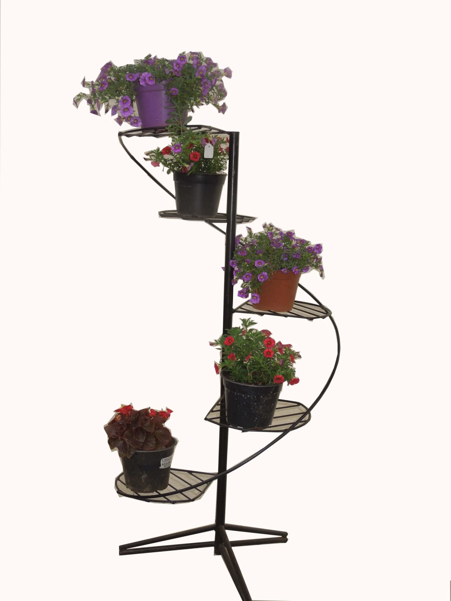 CGASPL Spiral Pot Stand (Zali) Pot-Planters 3 CGASPL Spiral Pot Stand (Zali) Pot-Planters