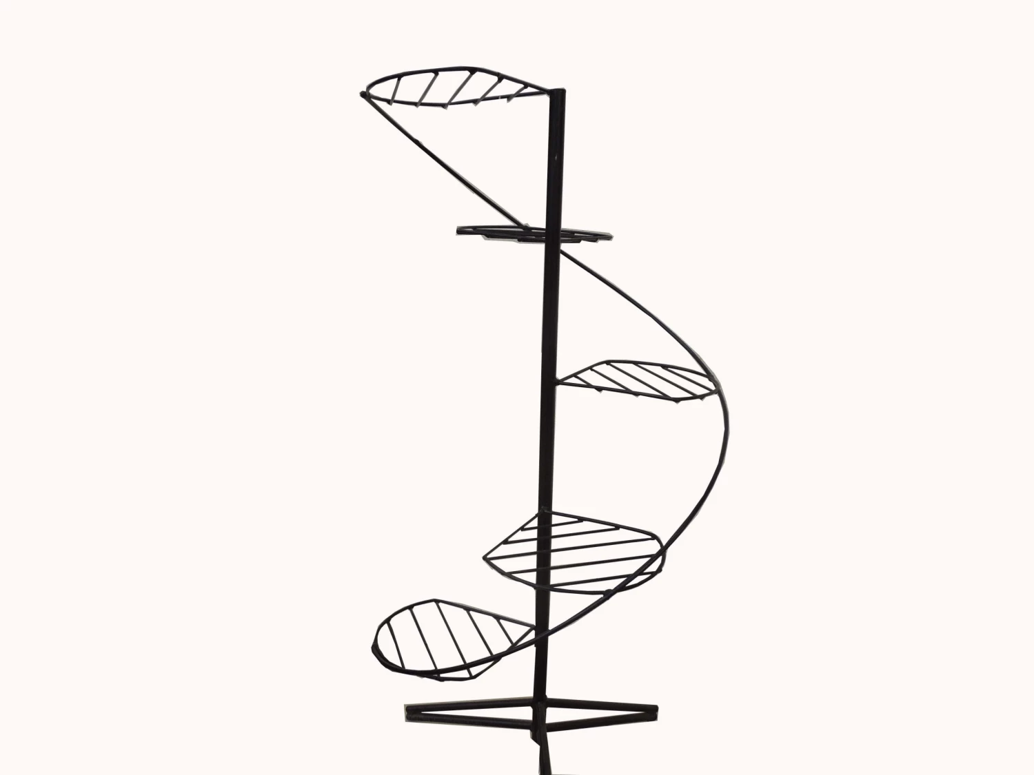 CGASPL Spiral Pot Stand (Zali) Pot-Planters 4 CGASPL Spiral Pot Stand (Zali) Pot-Planters