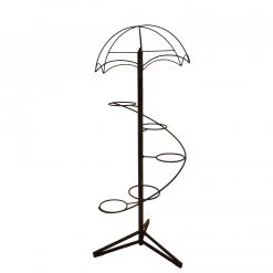 CGASPL Spiral Umbrella Pot Plant Stands