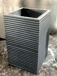 CGASPL Strawberry Square Fiber Planter Pot-Planters 3 CGASPL Strawberry Square Fiber Planter Pot-Planters