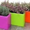 CGASPL Stainless Steel SS Rectangular Planter Pot-Planters