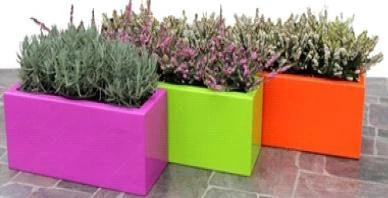 CGASPL Stainless Steel SS Rectangular Planter Pot-Planters 3 CGASPL Stainless Steel SS Rectangular Planter Pot-Planters
