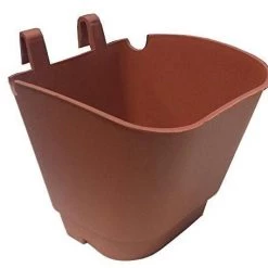 CGASPL 5.5" Vertical Hook Pot Terracotta Color (Pack Of 500 Pots) Pot-Planters