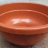 CGASPL 12 Inch Bonsai Terracotta Bowl For Bonsai Plants And Arrangements (Pack Of 6 )