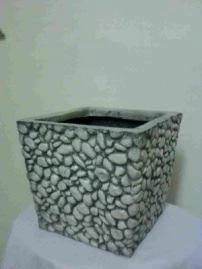 CGASPL Pot-Planters Champa Square Fiber Planter 3 CGASPL Pot-Planters Champa Square Fiber Planter