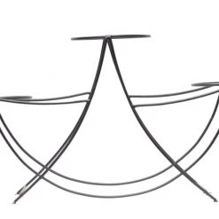 CGASPL Pot-Planters 3 Pot Stand Round