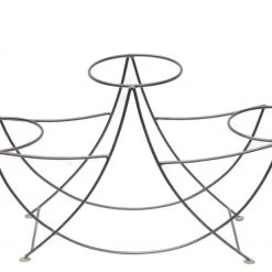 CGASPL Pot-Planters 3 Pot Stand Round