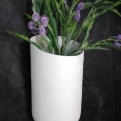 CGASPL Poinsettia 2 Fiber Planter