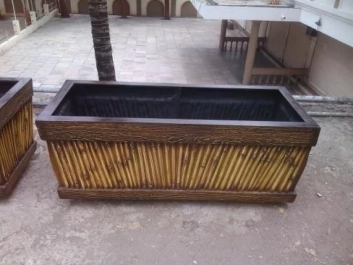 CGASPL Pot-Planters Cosmos Bamboo Fiber Planter 3 CGASPL Pot-Planters Cosmos Bamboo Fiber Planter