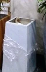 CGASPL Pot-Planters Lantana  Square Fiber Planter