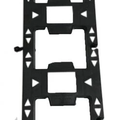 CGASPL Pot-Planters Vertical Wall Garden Model Vertigrow, Black (1 Frame + 3 Pots)