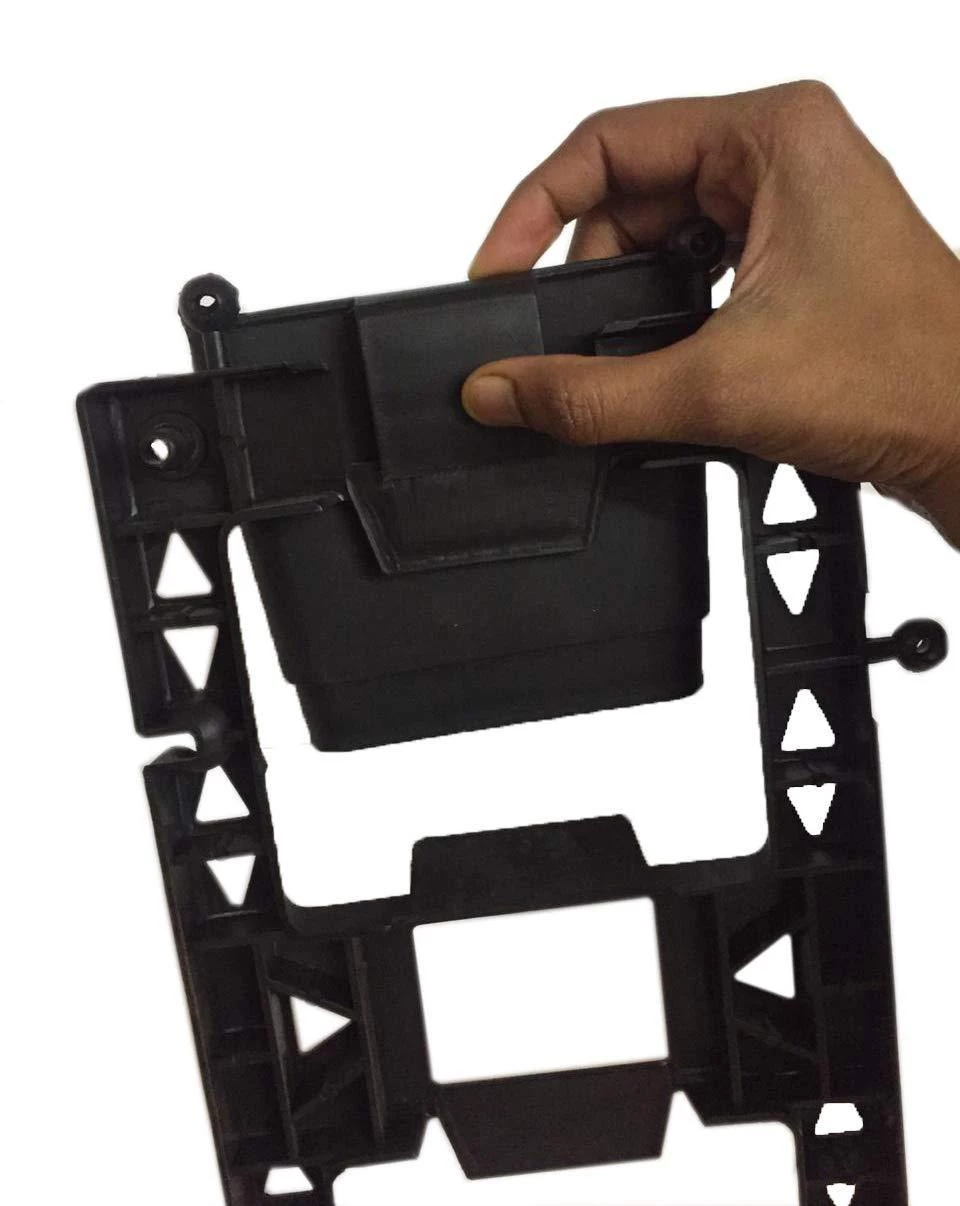 CGASPL Pot-Planters Vertical Wall Garden Model Vertigrow, Black (1 Frame + 3 Pots) 6 CGASPL Pot-Planters Vertical Wall Garden Model Vertigrow, Black (1 Frame + 3 Pots)