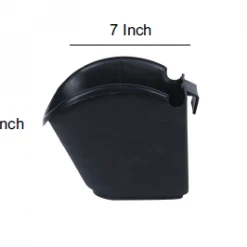 CGASPL Vertical Garden Wall Hanging Pot Vertimax Black Pot-Planters