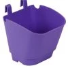 CGASPL Pot-Planters Violet Vertical Hook Pot