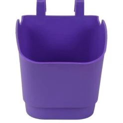 CGASPL Pot-Planters Violet Vertical Hook Pot 13 CGASPL Pot-Planters Violet Vertical Hook Pot