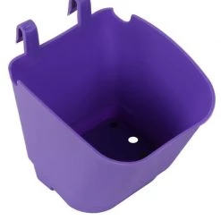 CGASPL Pot-Planters Violet Vertical Hook Pot