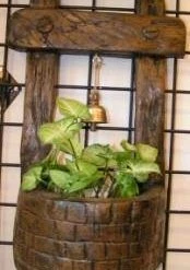 CGASPL Ranunculus Fiber Planter Pot-Planters