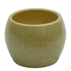 CGASPL Round Small Ceramic Pot (Pack Of 2) Pot-Planters