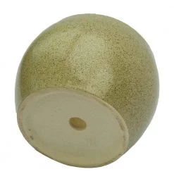 CGASPL Round Small Ceramic Pot (Pack Of 3)