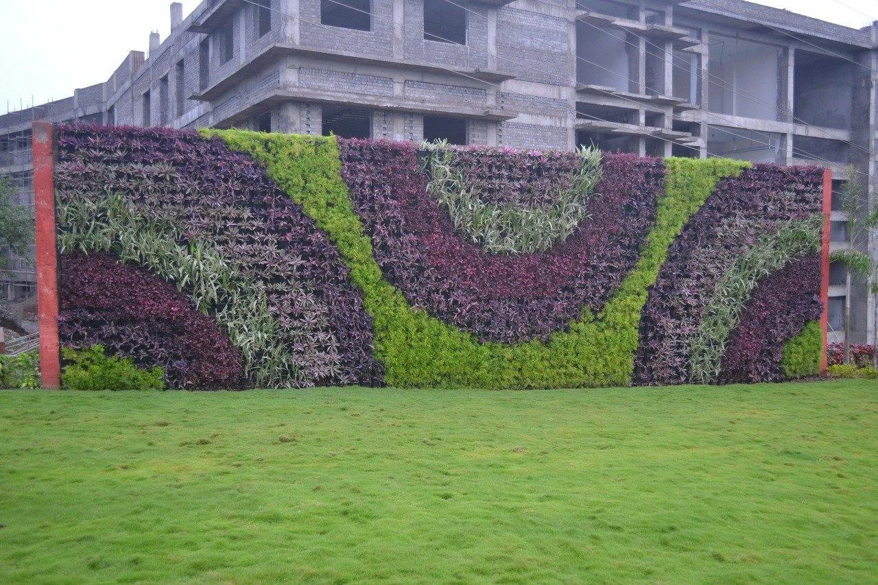 CGASPL Verticell Vertical Garden Wall Hanging Pot Sky Blue Color Pot-Planters 13 CGASPL Verticell Vertical Garden Wall Hanging Pot Sky Blue Color Pot-Planters