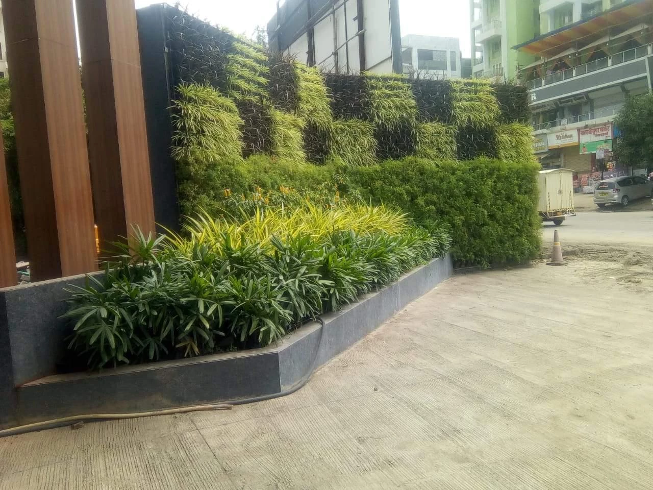 CGASPL Pot-Planters Violet Vertical Hook Pot 9 CGASPL Pot-Planters Violet Vertical Hook Pot