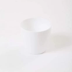 CGASPL 4 Inch White Singapore Pot (105mm)