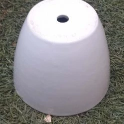 CGASPL Mini Ceramic Pot White (Pack Of 6)