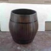 CGASPL Cyclamen  Round Fiber Planter Pot-Planters
