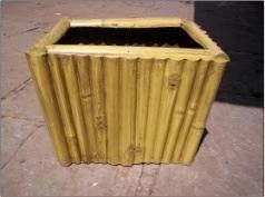 CGASPL Crocus Square Fiber Planter Pot-Planters