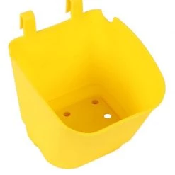 CGASPL Yellow Vertical Hook Pot Pot-Planters