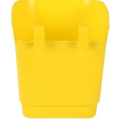 CGASPL Yellow Vertical Hook Pot Pot-Planters