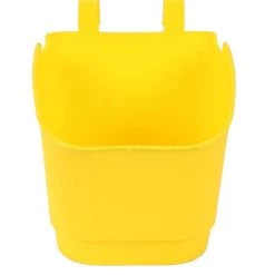 CGASPL Yellow Vertical Hook Pot Pot-Planters
