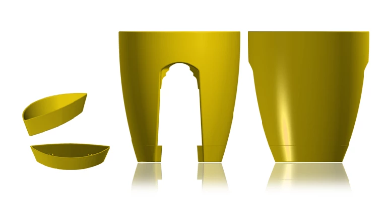 CGASPL Celosia Plumosa Kimono Yellow Flower Seeds 3 CGASPL Celosia Plumosa Kimono Yellow Flower Seeds