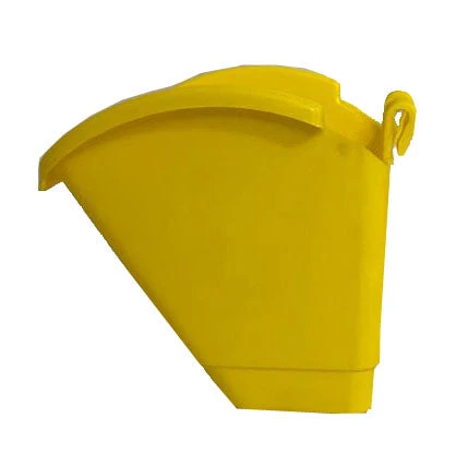 CGASPL Yellow Vertical Hook Pot Big Pot-Planters 3 CGASPL Yellow Vertical Hook Pot Big Pot-Planters